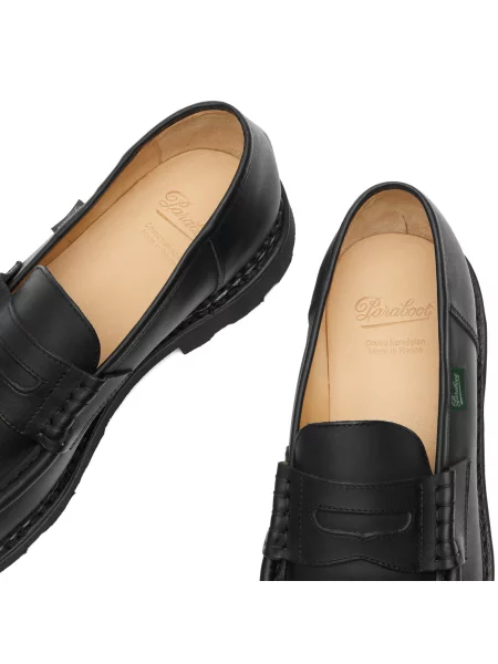 Loafersy Paraboot czarne