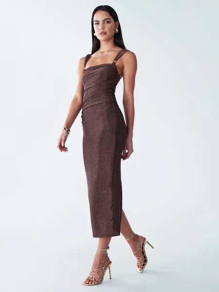 BWLDR Rochie MYRAN închis roz