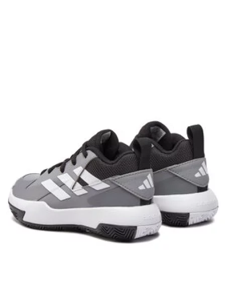 Adidas Krepšinio batai Cross Em Up Select Mid Trainers Kids pilka