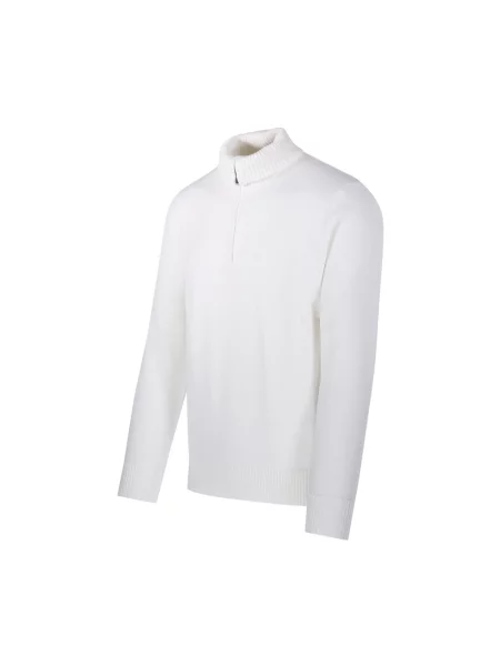 Sweter Altea wełniany biały