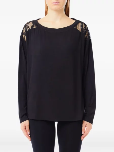 Lung tricou Liu Jo negru