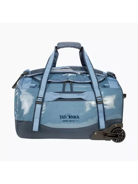 Torba na kółkach Tatonka Barrel Roller 60 l elemental blue niebieska