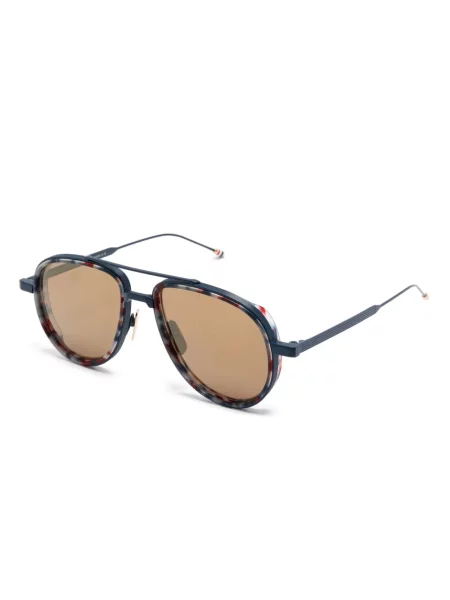 Ochelari de soare Thom Browne Eyewear albastru