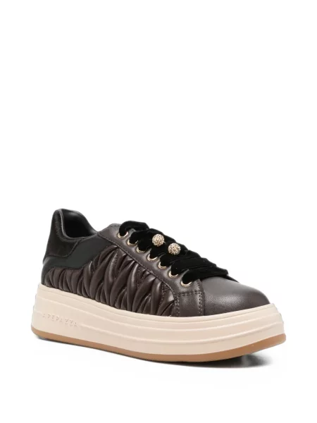 Matlasat sneakerși Apepazza negru