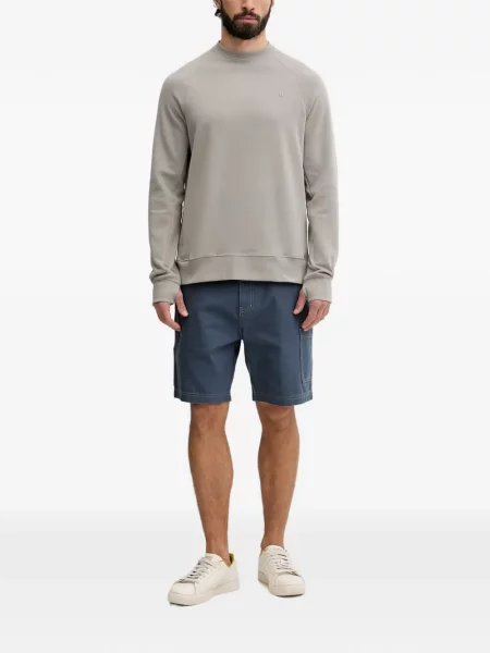 Hanorac Hurley cu broderie gri