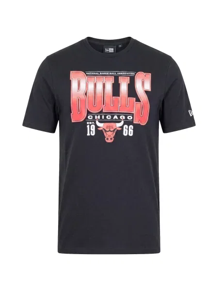 NEW ERA Tričko NBA ARCH CHIBUL červená / černá bílá