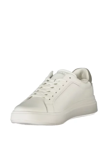 Sneakerși Calvin Klein alb