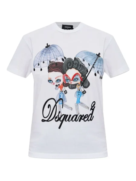 Tricou Dsquared2 alb