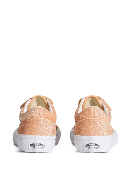 Sneakersy dziecięce Vans Old Skool pomarańczowe