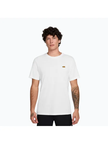 Футболка Nike ретро для бега белая