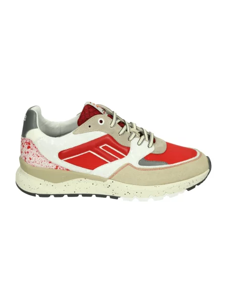 Sneakersy Floris Van Bommel skórzane