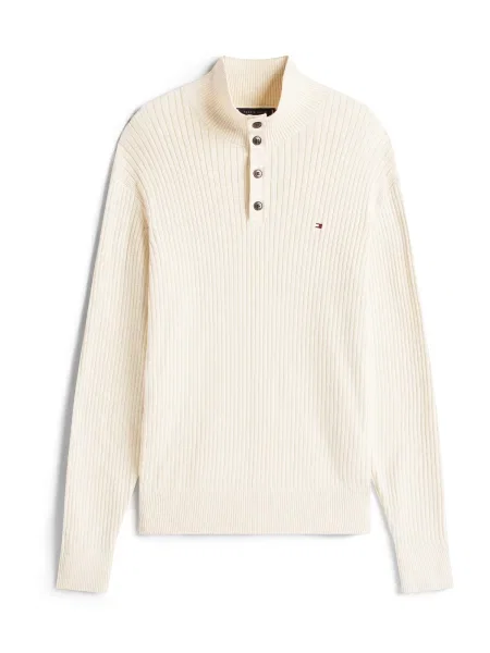 TOMMY HILFIGER Pulover svetlo bež