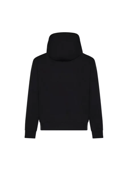 Bluza z kapturem Emporio Armani z logo czarna