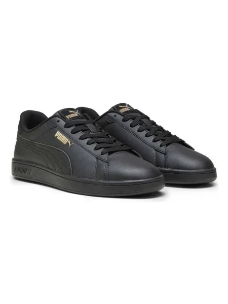 Sportcipő Puma Smash L 10 Puma Black-Puma Gold-Puma Black fekete
