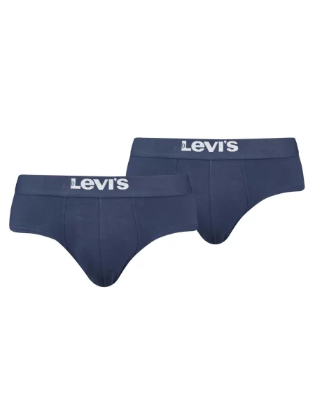 LEVI'S Spodnje hlačke modra bela