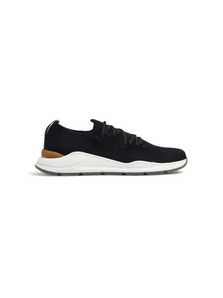 Buty do biegania dziecięce Brunello Cucinelli czarne