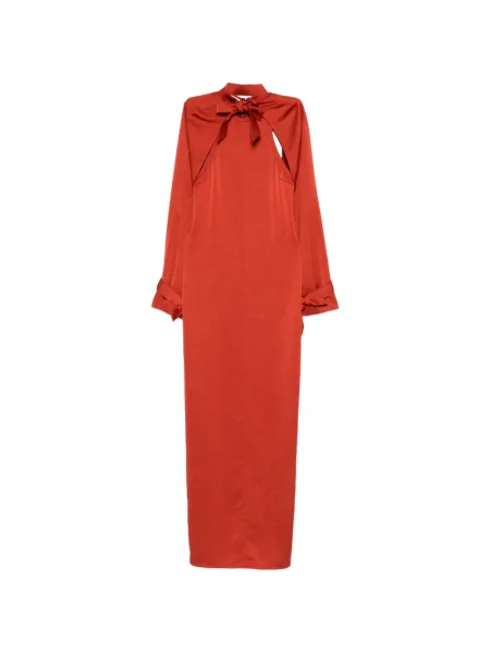 Maxi rochie maxi Nanushka de costum roșu