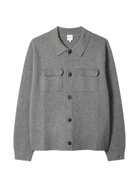 Cardigan Paul Smith de lână gri