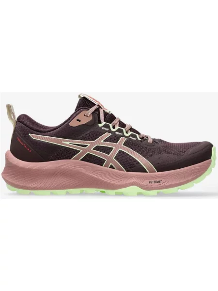 Buty do biegania ASICS Trabuco Terra 3 różowy stary jasny 36 zielony