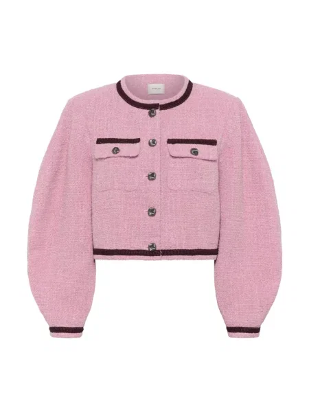 Krótka kurtka Gestuz różowa
