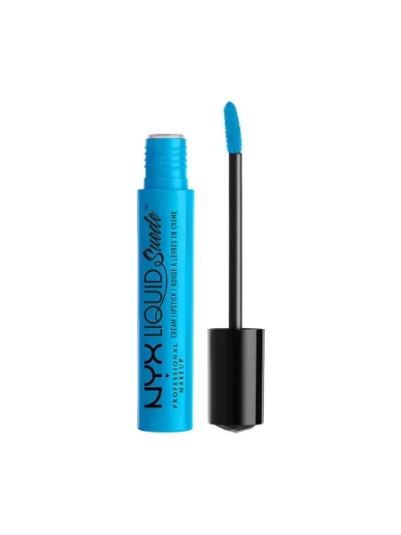 Traper haljina Nyx Professional Make Up od brušene kože plava