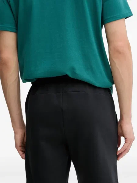 Pantaloni scurți Under Armour din fleece negru