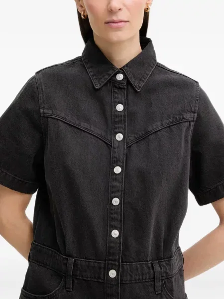 Top Levi's® fără mâneci zdrențuiți skinny fit albastru