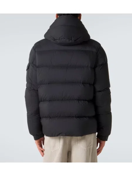 Geacă cu puf Moncler Maya negru
