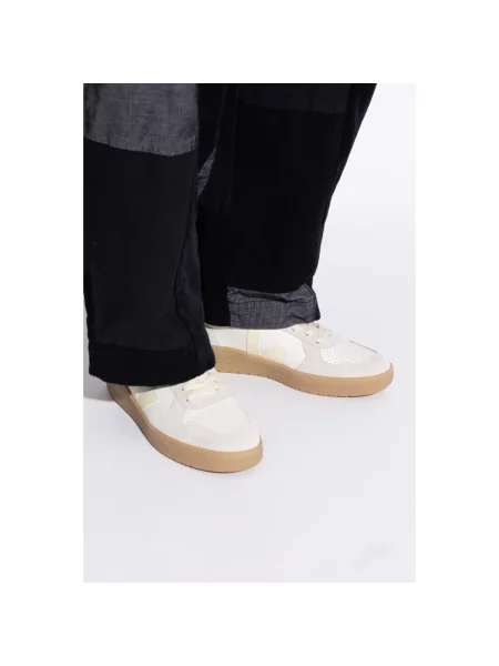 Sneakersy Veja skórzane beżowe