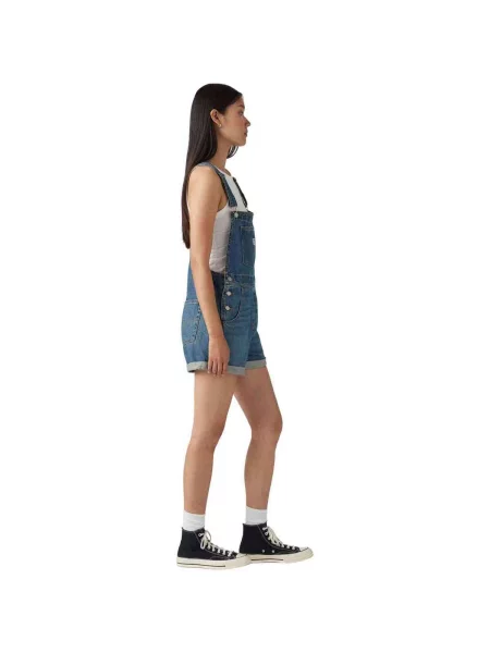 LEVI'S ® Rifle na traky denim modrá
