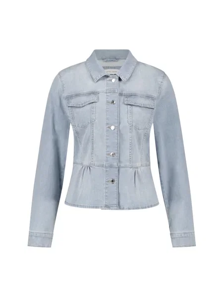 Kurtka jeansowa Gerry Weber niebieska