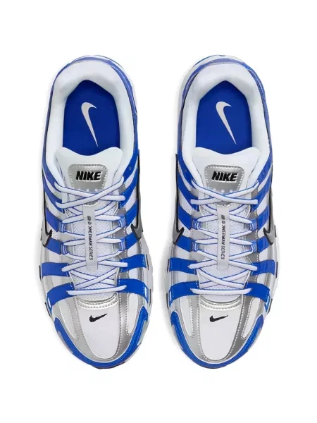 Sneakerși Nike Air Force 1 alergare alb
