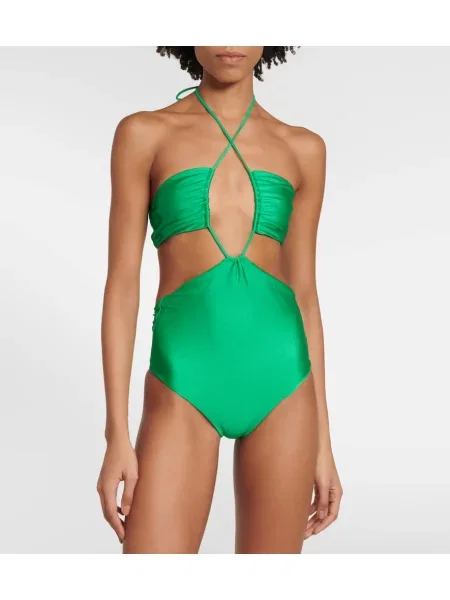 Costum de baie Jade Swim verde