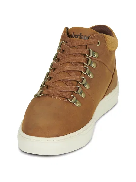 Členkové topánky Timberland hnedá