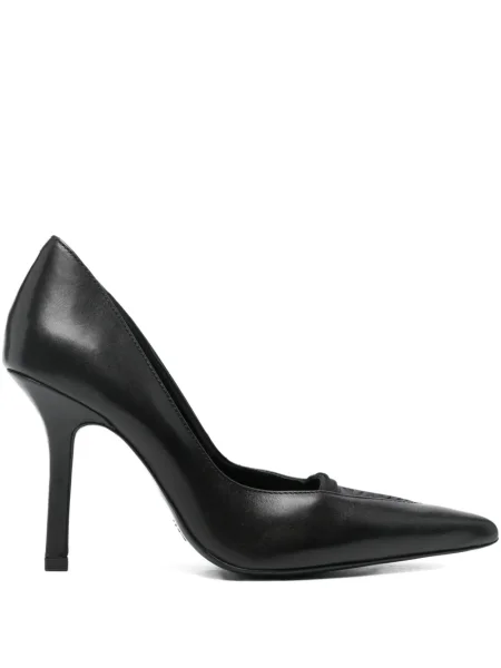 Pantofi cu toc Patrizia Pepe din piele negru