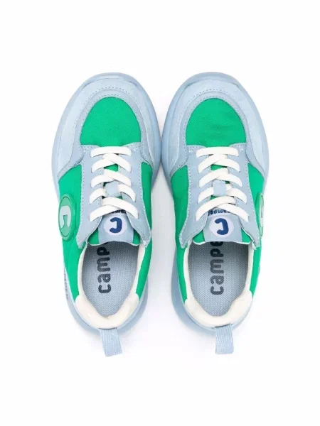 Gyerek sneaker Camper zöld