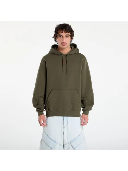 Sweatshirt Nike x NOCTA Fleece Hoodie Cargo Khaki/ Team Red S rdeča