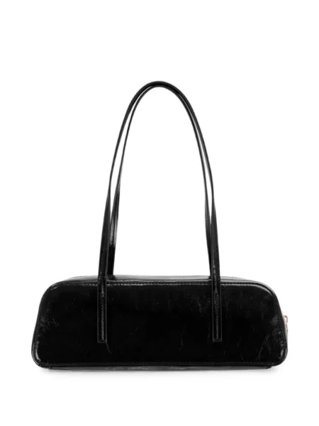 Geantă Calvin Klein cu autograf negru
