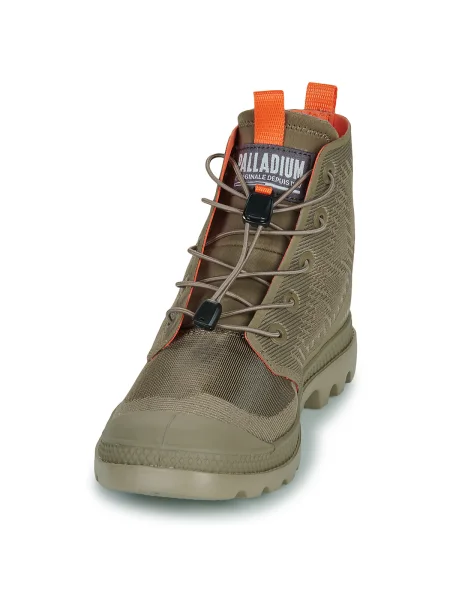 Pantofi Palladium kaki