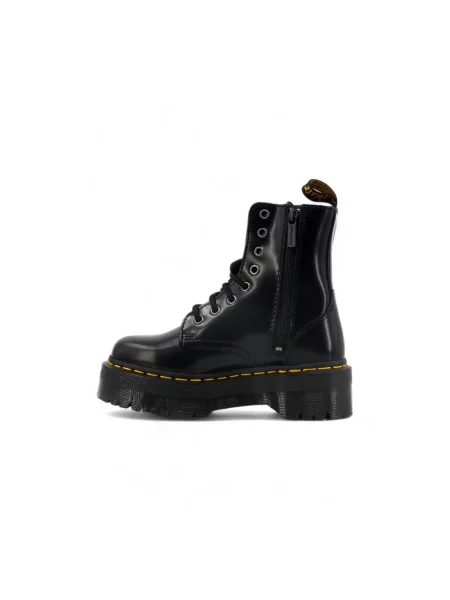 Botki Dr. Martens skórzane retro czarne