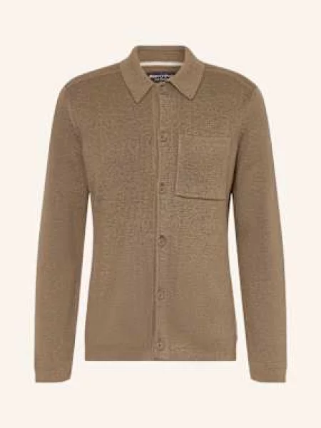 Marc O'polo Kardigan braun khaki