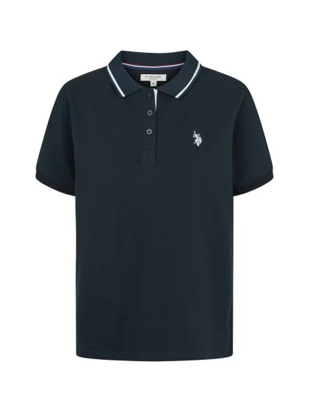 U.S. POLO ASSN. Top UWHolly tengerészkék fehér