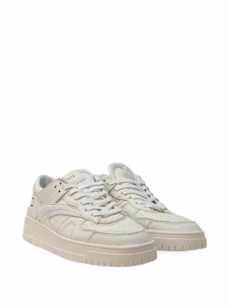 Sneakerși D.a.t.e. din piele alb