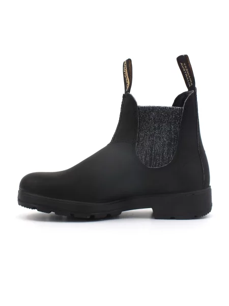 Sztyblety Blundstone skórzane czarne