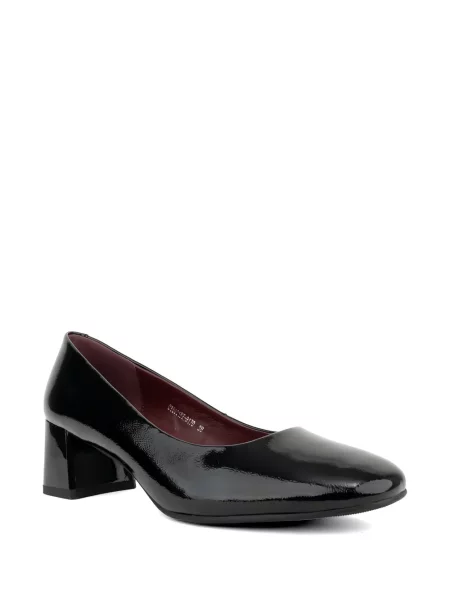 Pantofi cu toc Linda Baumann cu toc bloc negru