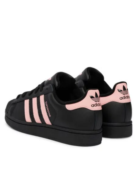 Adidas Sportcipők Superstar II fekete