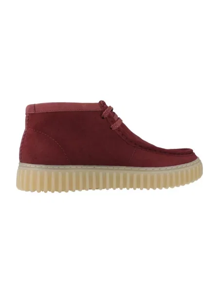 Clarks Gležnjače Torhill Hi tamnocrvena