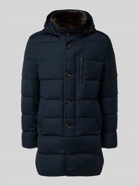 Płaszcz pikowany z kapturem Gimo's