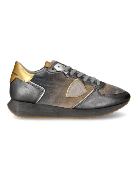 Buty do biegania Philippe Model zamszowe do biegania