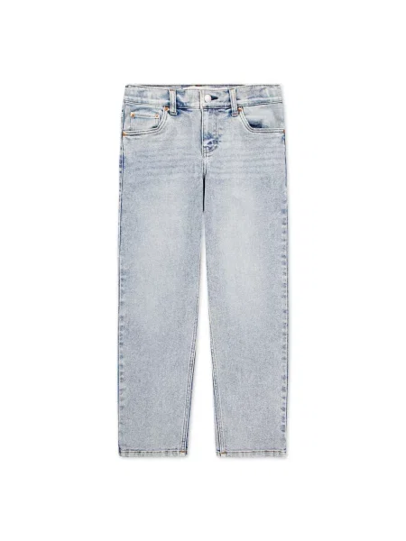 Levi's Kids Traperice STAY LOOSE TAPER traper plavi